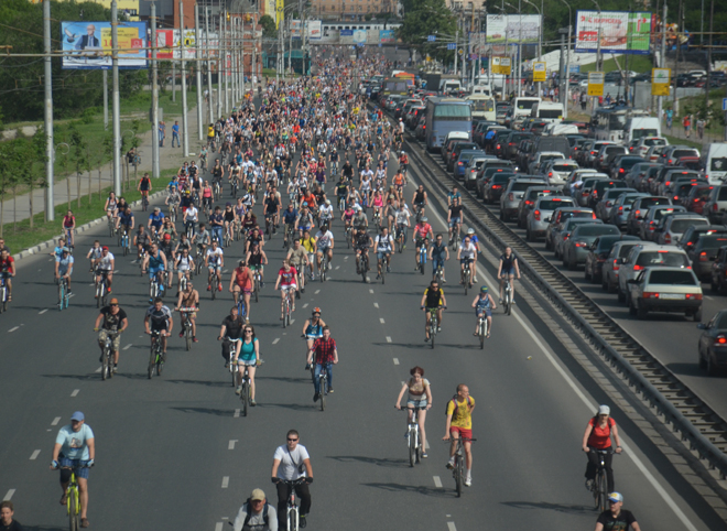 Стала известна дата проведения традиционного велопарада в Рязани