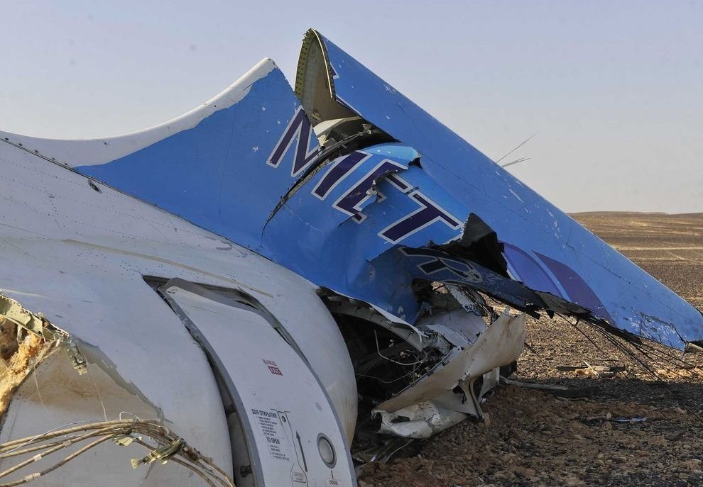 В Египте нашли тело девочки в 8 км от места крушения Airbus