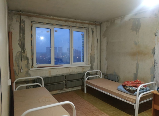 Студенты рязанского филиала МГИК показали, в какое общежитие их переселили