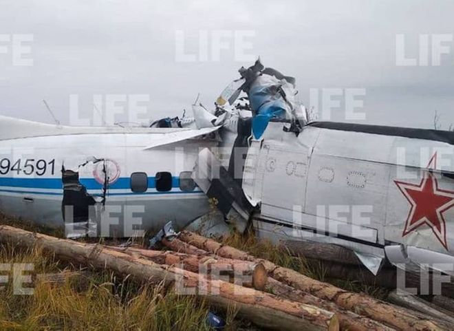 В Татарстане разбился самолет L-410, погибли 19 человек