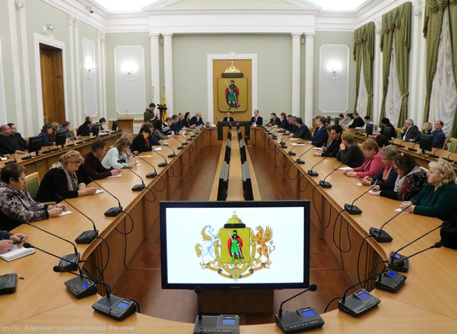 В мэрии Рязани обсудили вопросы перехода на цифровое телевещание в 2019 году