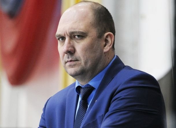ХК «Рязань» уволил главного тренера