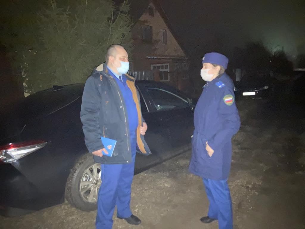 Прокуратура проводит проверку после гибели двух детей в Рязанском районе