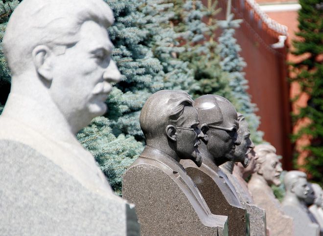 В Рязани запустили опрос об установке памятника Сталину
