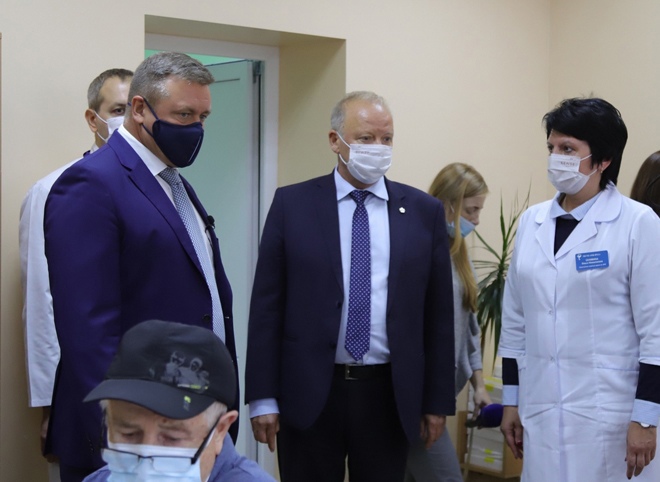 Губернатор Любимов: в Рязанской области удалось серьезно нарастить темпы вакцинации
