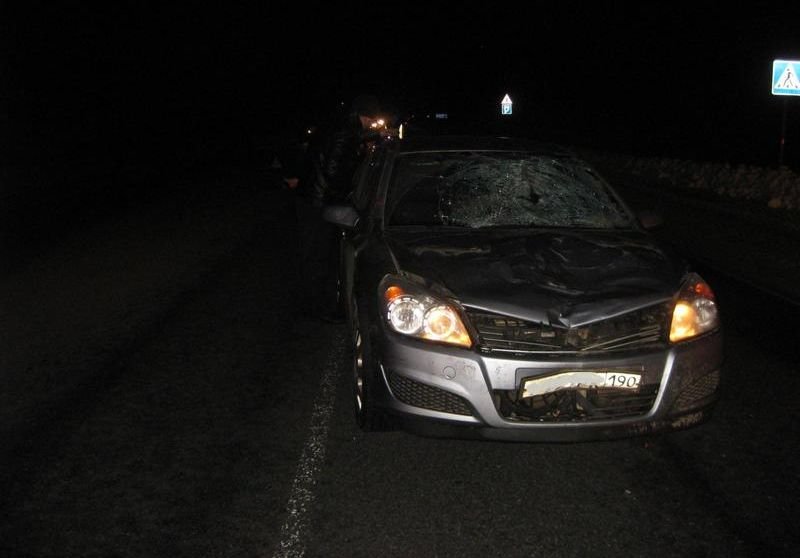 В Шиловском районе Opel Astra насмерть сбил пешехода
