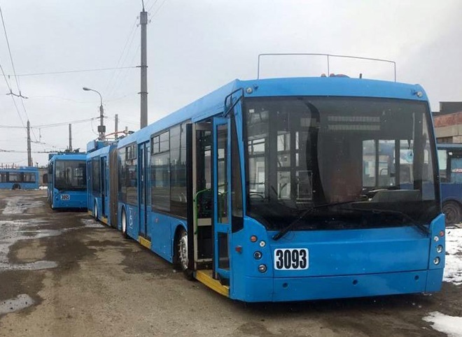 Подаренные Москвой троллейбусы выйдут на улицы Рязани в марте