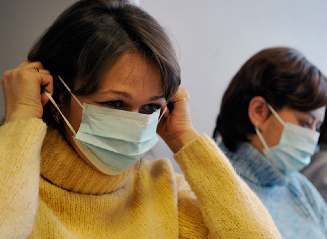 Роспотребнадзор: в Рязани эпидпорог по гриппу и ОРВИ превышен на 7%