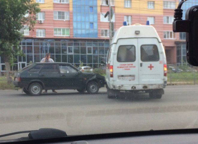 На Касимовском шоссе произошло ДТП с участием «скорой»