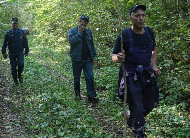 За время поисков пропавшего грибника в Спасском районе обследовано 42 кв. км