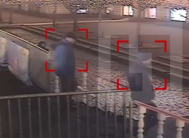 Убийцы Немцова попали на камеры видеонаблюдения