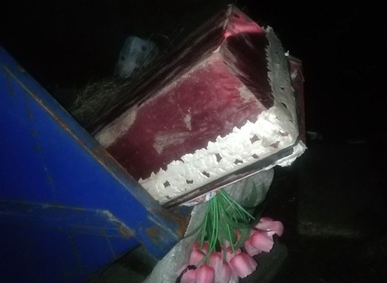 «Ритуал»: найденный в мусорном баке гроб не выкапывали из земли