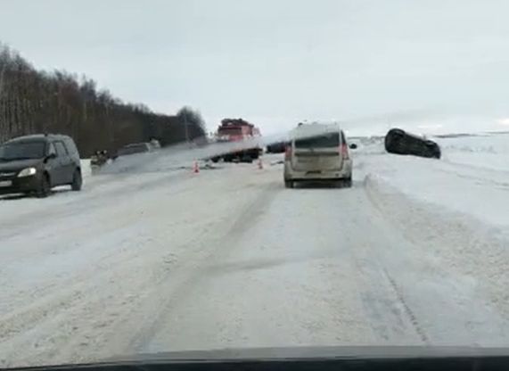 В ДТП в Пронском районе погиб водитель Chevrolet