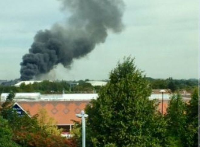СМИ: в Лондоне недалеко от аэропорта Саутенд произошел взрыв