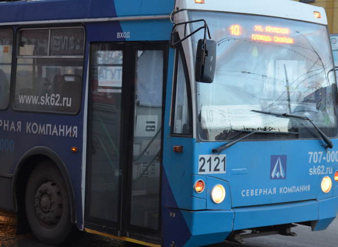 В Рязани троллейбус и две маршрутки временно поменяют схему движения