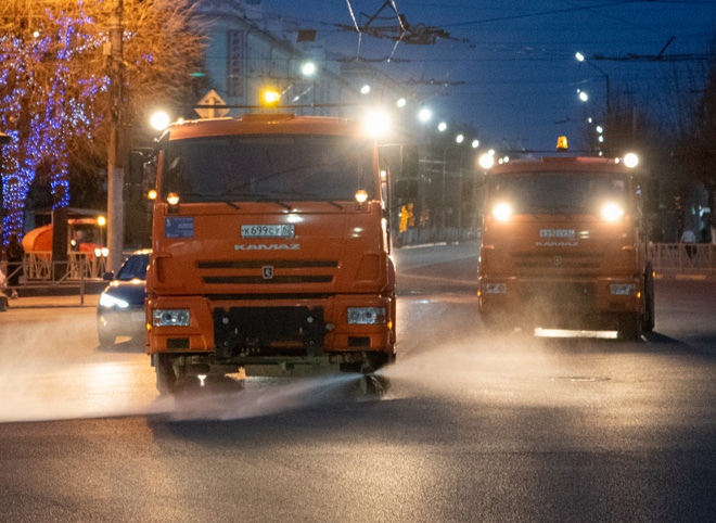В четверг в Рязани будут дезинфицировать улицы