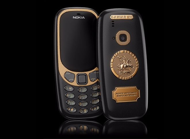 Россиянам предложили титановые Nokia 3310