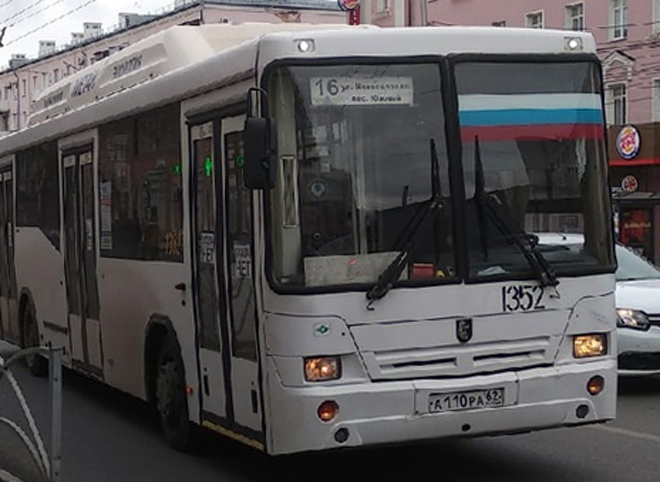 В Рязани сократят маршрут автобуса №16