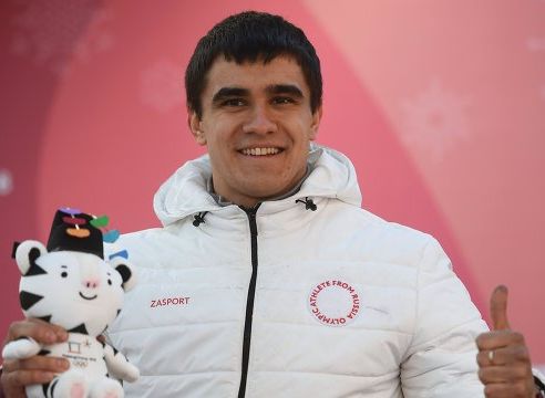 Российский скелетонист Трегубов завоевал «серебро» Игр в Пхенчхане