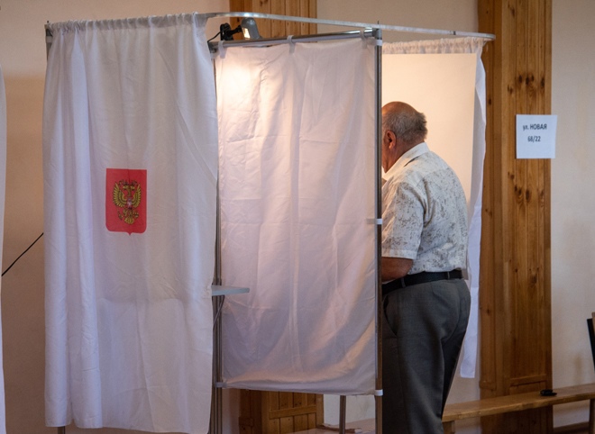 По итогам двух дней голосования явка в Рязанской области превысила 32%