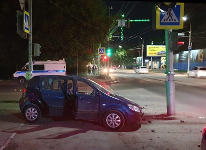 Полиция опубликовала подробности аварии на Касимовском шоссе