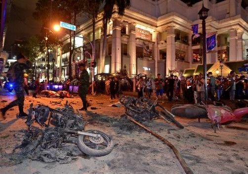 В Таиланде по подозрению в теракте задержан француз