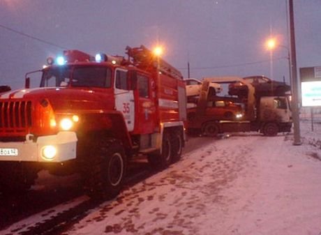 Под Рязанью в столкновении с грузовиком Mercedes погиб водитель «Лады»
