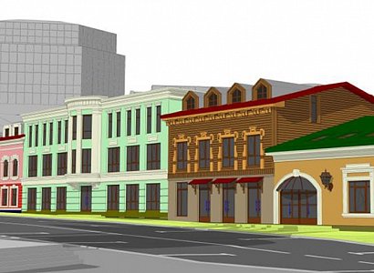 Мэрия разрешила построить офисные здания и кафе в историческом центре Рязани