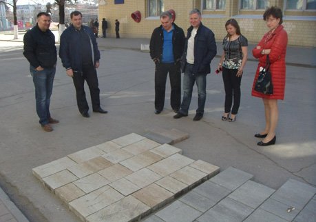 В Рязани выбрали плитку для улицы Почтовой