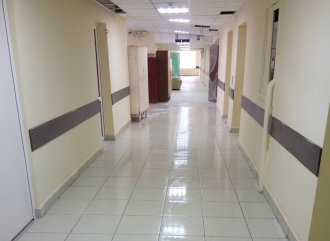 Ремонт больницы №10 планируют закончить в декабре