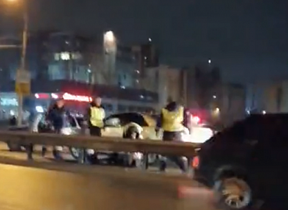 В полиции прокомментировали инцидент с Toyota на Московском шоссе