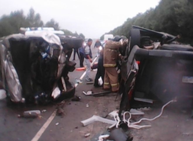 После гибели шести человек на трассе М5 в Рязанской области следователи начали проверку