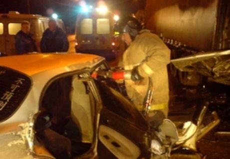 В ДТП с Toyota и Iveco погиб один человек, трое ранены