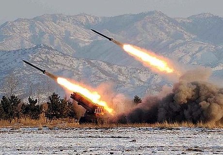КНДР запустила пять баллистических ракет