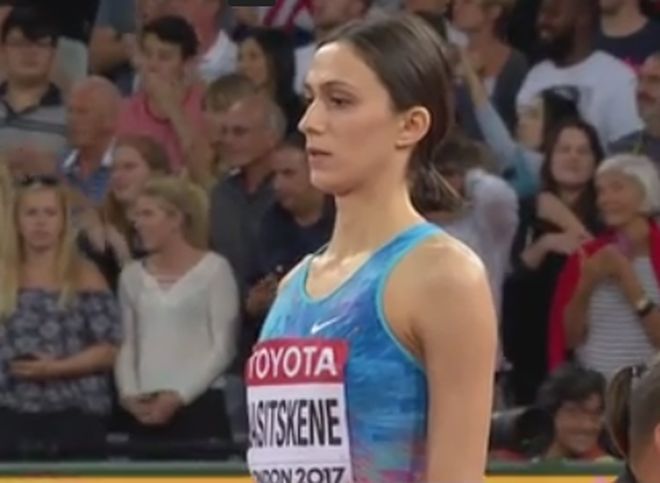 Россиянка Мария Ласицкене завоевала «золото» ЧМ в прыжках в высоту
