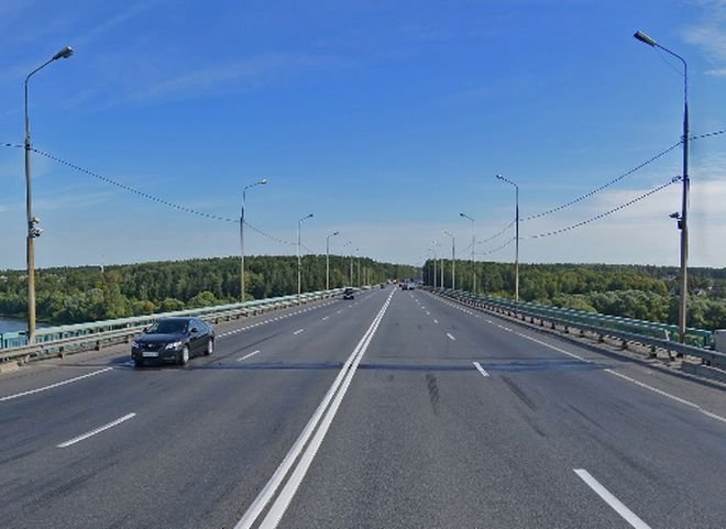 Движение на мосту через Москву-реку в Подмосковье ограничат на несколько месяцев