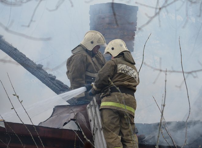 В многоквартирном доме в Сасове вспыхнул пожар, эвакуировали 26 человек