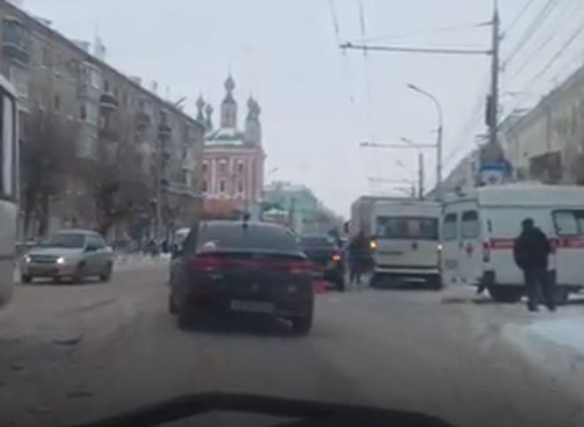 На улице Циолковского произошло серьезное ДТП