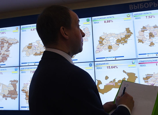 К 14:00 явка на президентских выборах в России превысила 34%
