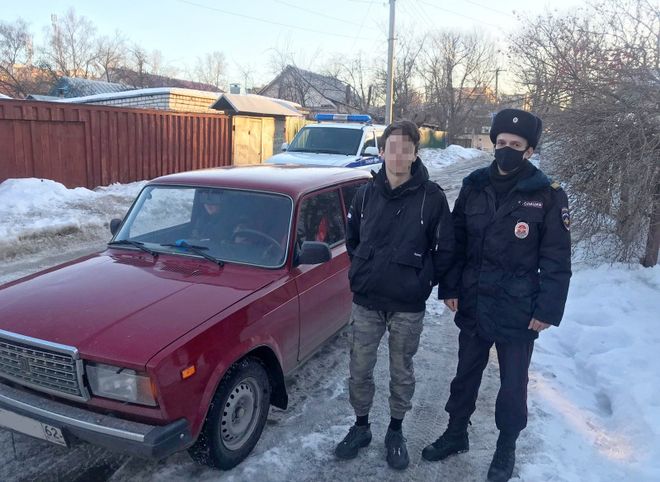 В Рязани полицейские поймали несовершеннолетнего водителя «семерки»