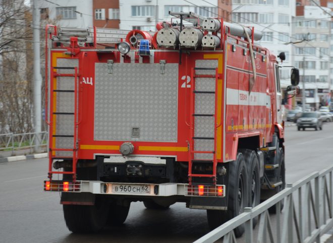 На улице Березовой произошел пожар в многоэтажке, эвакуировано 30 человек
