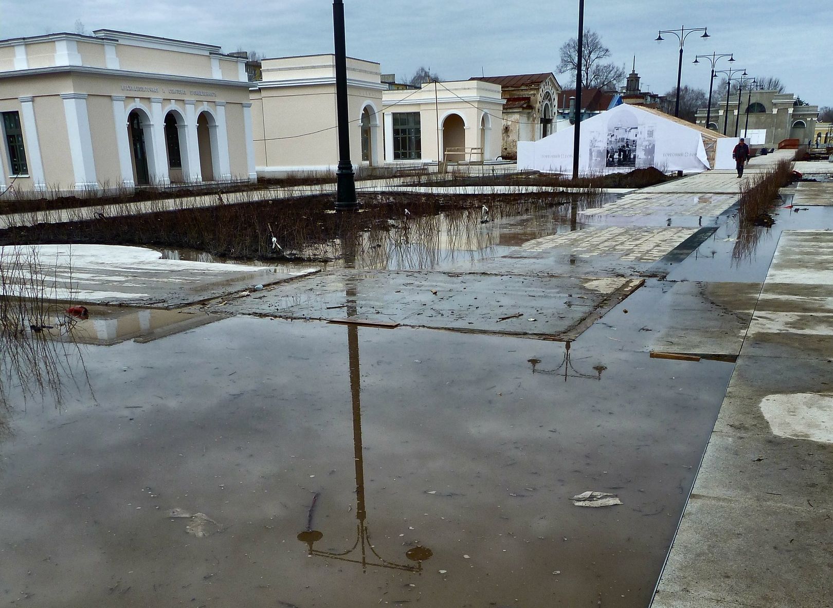 Рязань затопило торговый городок. Торговый городок Рязань 2023. Торговый городок Рязань затопило. Торговый городок Рязань реконструкция. Торговый городок Рязань сейчас.