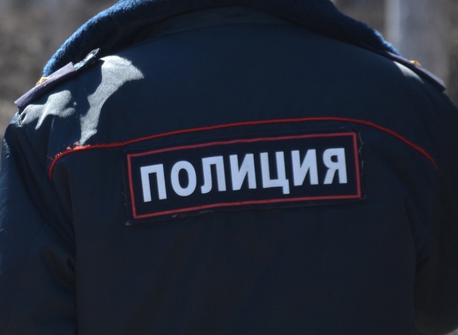 В Новомичуринске двое молодых людей украли с предприятия металлическую дверь