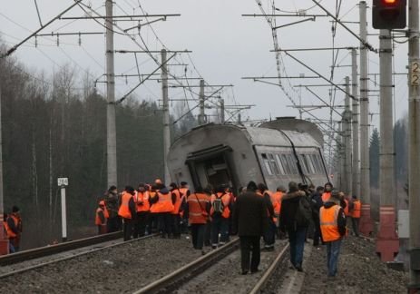Поезд, ставший причиной аварии, обслуживала Украина