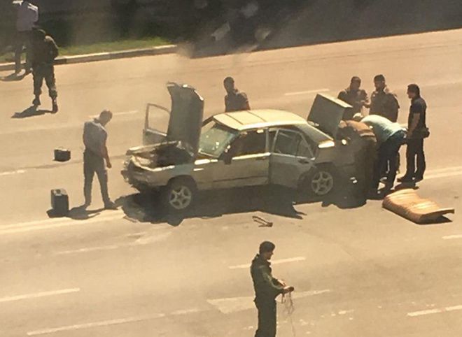 В Чечне произошло несколько нападений на полицейских