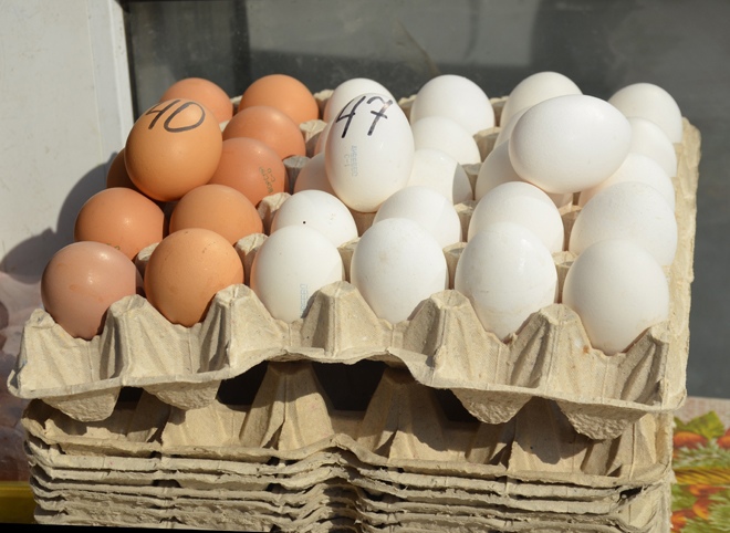 В России заявили о росте цен на яйца