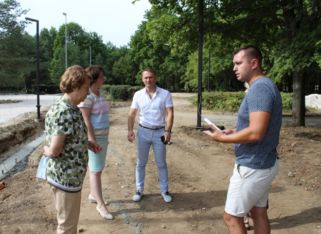Депутаты гордумы усилили контроль за благоустройством парка в Приокском