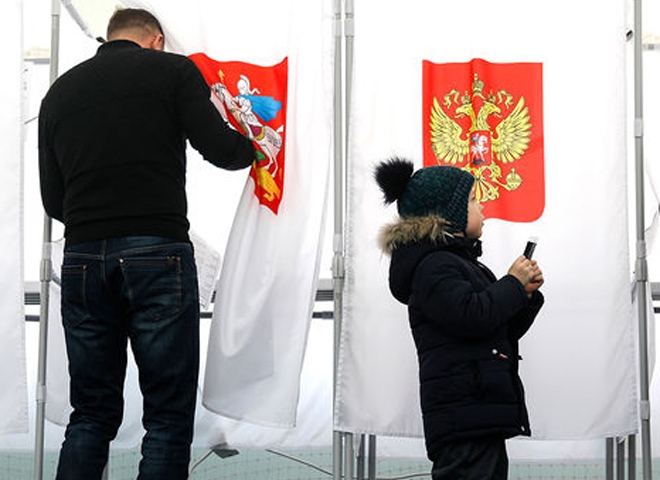 Явка на президентских выборах в России превысила 50%