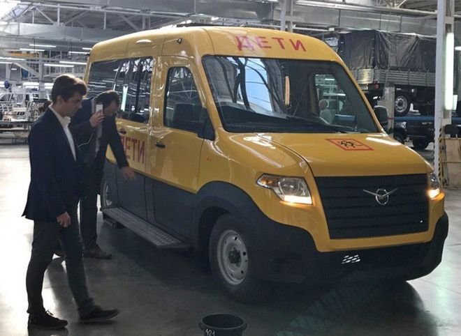 СМИ: УАЗ выпустил новый микроавтобус