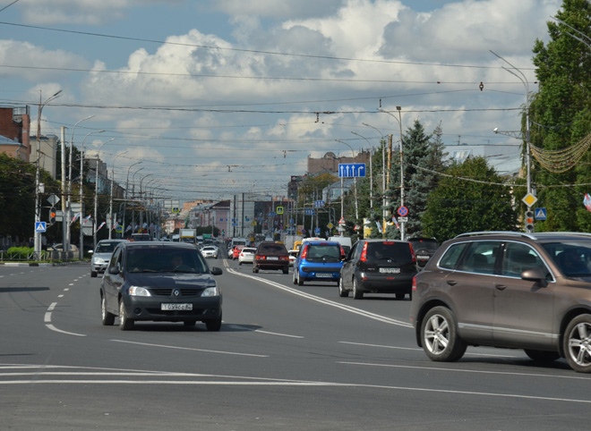 Водители предложили ограничить скорость движения транспорта в центре Рязани
